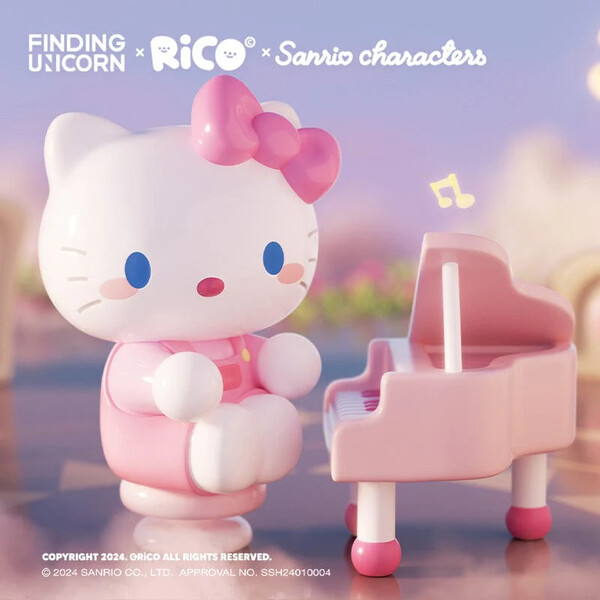 Hello Kitty, Sanrio Characters, Finding Unicorn, Trading